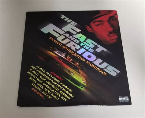 The Fast And The Furious Original Soundtrack Vinyl , 58% OFF