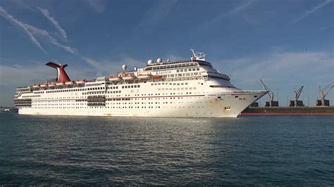 Carnival cruise ship Elation accidentally spills 'gray water' into Port Canaveral | FOX 51 ...