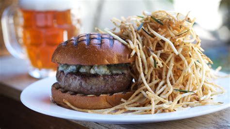 Your Guide To The Best Restaurant Burgers 2016