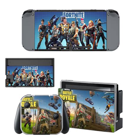 Fortnite Battle Royale Skin Sticker For Nintendo Switch Design 1 ...