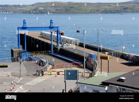 Gourock to dunoon ferry service hi-res stock photography and images - Alamy