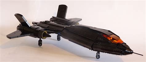 X-Men Blackbird - LEGO Licensed - Eurobricks Forums