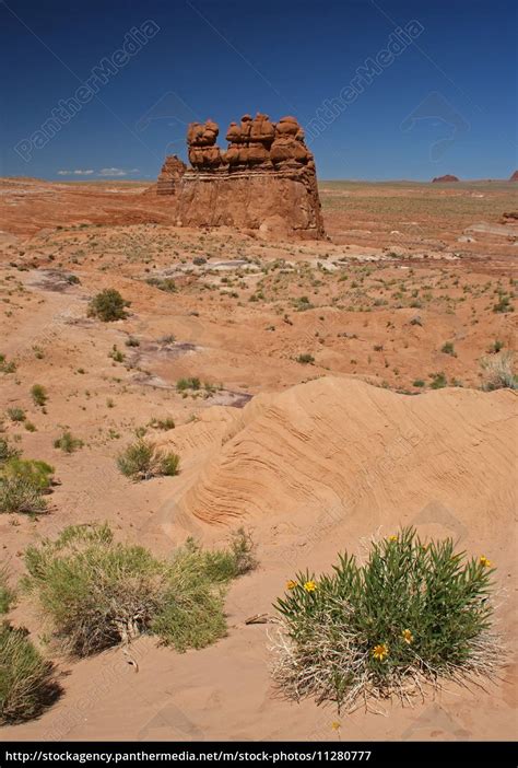 Rock formation in Goblin Valley State Park - Royalty free image - #11280777 | PantherMedia Stock ...