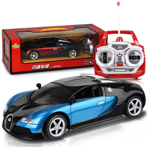 1:18 Bugatti remote control cars electric charger support ,remote control cars,rc car, rc toy ...