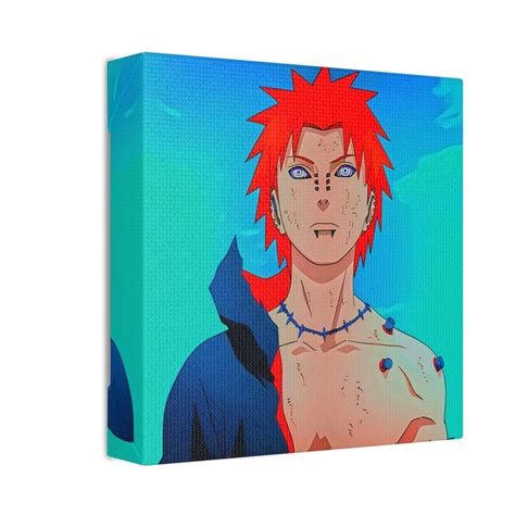 PAIN Naruto Shippuden . Canvas Art Wall Art Manga Colourful Print ...