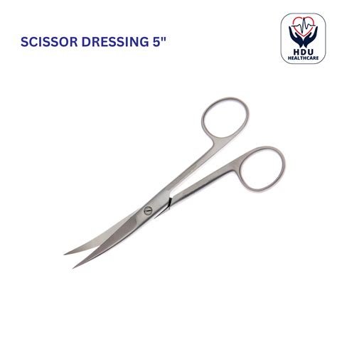 Dressing Scissors 5 Inches - HDU Medical Equipments Store