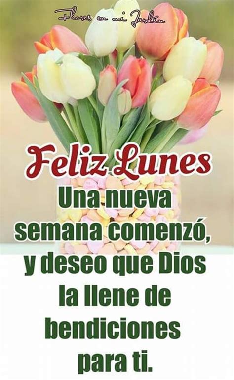 Imágenes de Bonito y Feliz LUNES » Tarjetas, Gifs y Frases Gratis