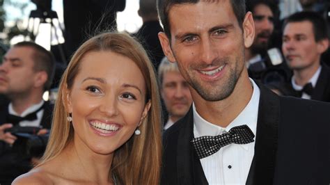 Who Is Novak Djokovic's Wife, Jelena Djokovic?