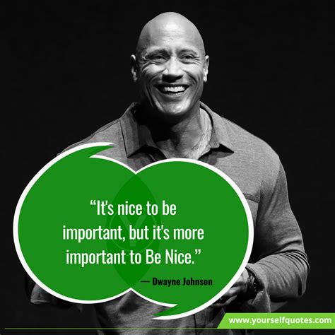 75 Dwayne Johnson Quotes To In finding Your Inside Energy - Happily Evermindset