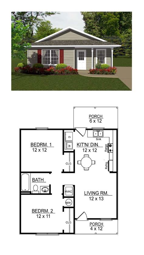 2 Story Tiny House Plans: Ideas For Your Next Small Home - House Plans