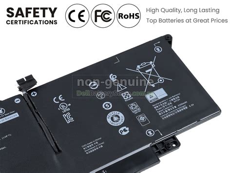 Dell Latitude 7310 Replacement Battery | DellBatteryStore.com.sg