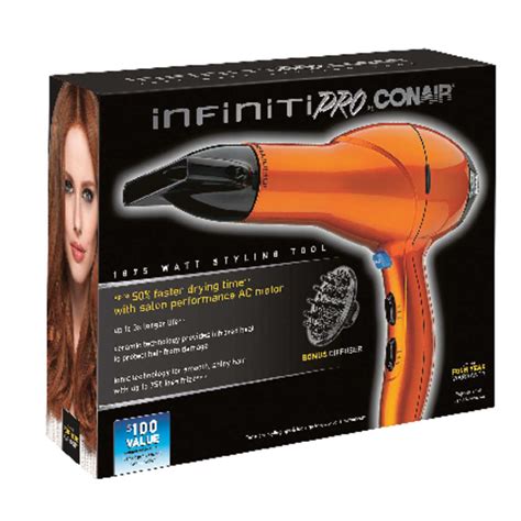 Conair Infiniti PRO 1875 watts Hair Dryer - Ace Hardware