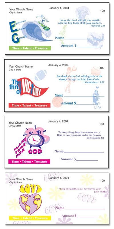 Tithing Envelopes – Tithing.com