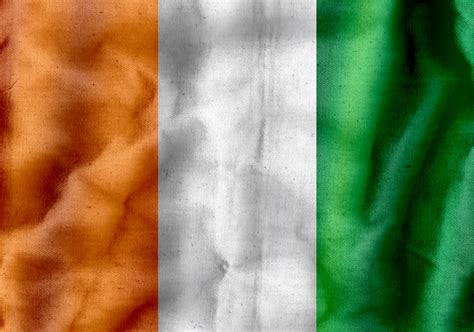 Ivory Coast Flag Free Stock Photo - Public Domain Pictures