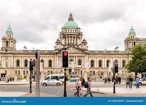 Architecture of Belfast, Northern Ireland Editorial Stock Photo - Image ...