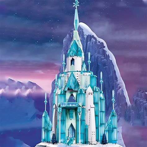 Elsa Frozen Castle