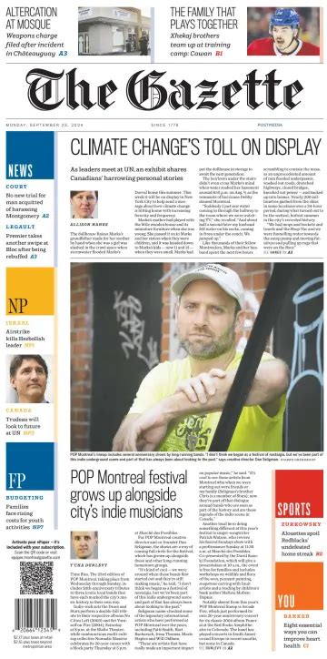 Montreal Gazette Newspaper Subscription | PressReader