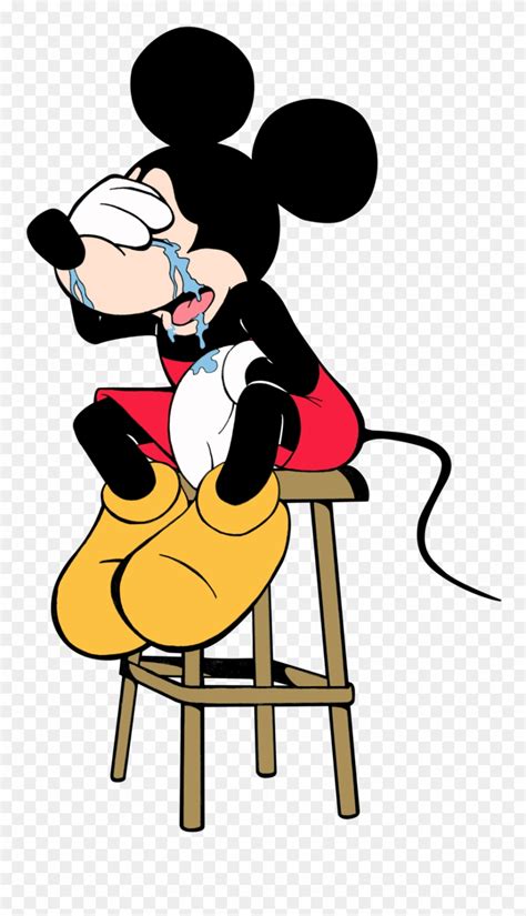 Television & Film » Thread - Mickey Mouse Crying Png Clipart (#562942) - PinClipart