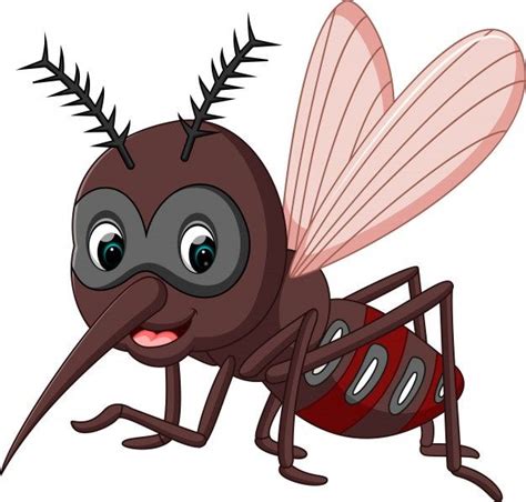 Desenho de mosquito Vetor Premium | Premium Vector #Freepik #vector #carater #desenho-animado # ...