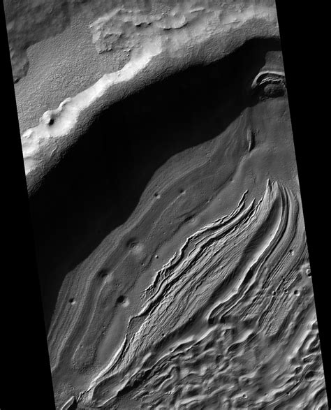 Intra-Crater Structure in NW Hellas Basin, Mars – NASA Mars Exploration