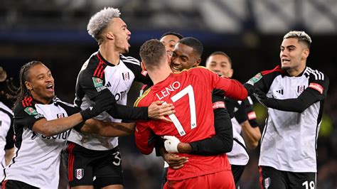 Fulham reach EFL Cup semi-finals with shoot-out win, Middlesbrough ...