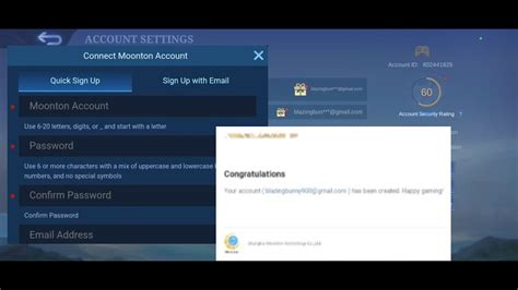 How to Connect to Moonton Account - Mobile Legends Bang Bang - YouTube