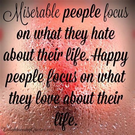As I always say “misery #loves company”. #Miserable people not only ...
