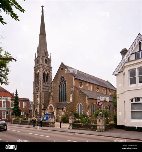 The United Reform Church Farnham Surrey England UK Stock Photo - Alamy