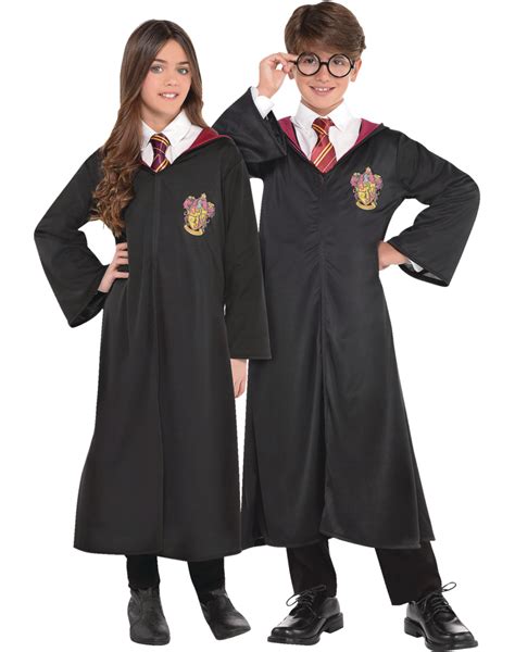 Kids' Harry Potter Gryffindor Robe, Black One Size | Canadian Tire