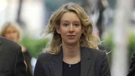 Elizabeth Holmes sentenced to more than 11 years in prison for fraud ...