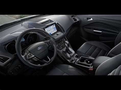 Ford Escape Titanium 2017 Reseña Interior - YouTube