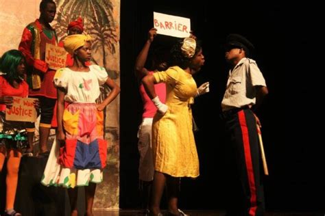 Jamaica Youth Theatre Wins 7 Top Awards At The 2015 Caribbean Drama Festival | I AM A JAMAICAN