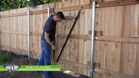 True Latch Gate Brace - Lift your gate in seconds. Perfect DIY ...