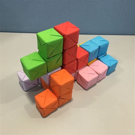 Pin on Soma Cube Origami