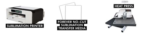 Sublimation on cotton. Now possible! - FOREVER GmbH