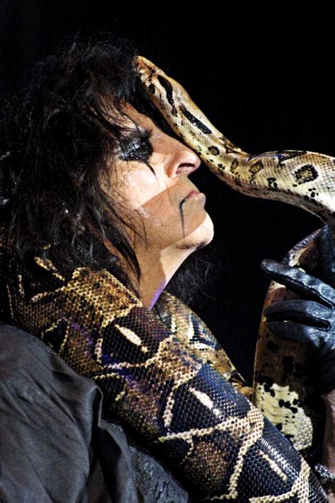 No more Poison for Alice Cooper snake - Star's Scottish-sourced stage animal dies - Deadline News