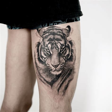 50 Stunning Tiger Head Tattoo Design Ideas // February, 2021 | Tiger tattoo, Tiger head tattoo ...