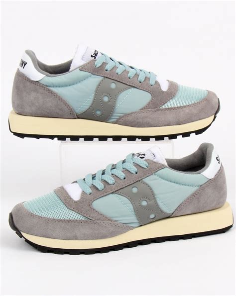 Saucony Jazz Original Vintage Trainers Grey/white, Runners, Sneakers