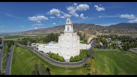 Manti LDS (Mormon) Temple - YouTube