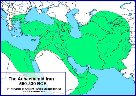 THE ANCIENT IRANIAN MILITARY HISTORY; The Achaemenid Imperial Army | CAIS©