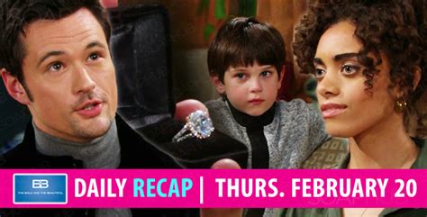 The Bold and the Beautiful Recap: Zoe Buckingham, Will You Be My Wife?