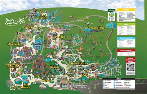 Busch-Gardens-Tampa-Map - Any Tots