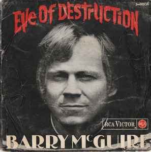 Barry McGuire – Eve Of Destruction (1965, Vinyl) - Discogs