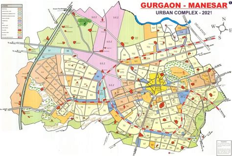 Gurgaon Master Plan 2021 | Gurgaon Manesar Master Plan 2031