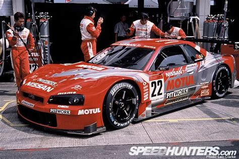 Retrospective>> R34 Gt-r's Swansong Season In The Jgtc - Speedhunters | Gtr, Race cars, Nissan ...