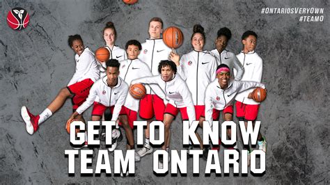 Team Ontario • Ontario Basketball Association