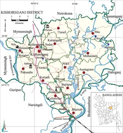 Kishoreganj District: History Of The War Liberation in Kishoreganj District