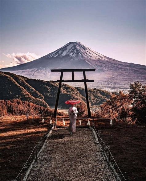 Kawaguchi Asama Shrine: Enshrining the God of Mt. Fuji