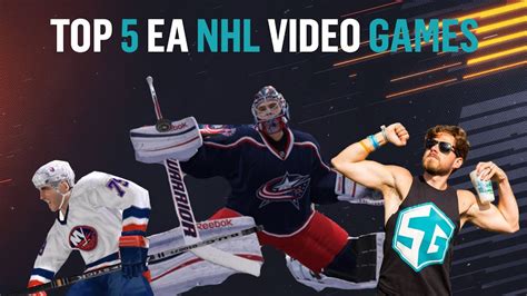 Top 5 EA NHL Video Games - YouTube