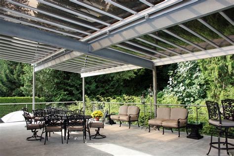 Galvanized Steel Pergola with Stainless Steel Uprights – S.T.I Steeltec Industries Ltd